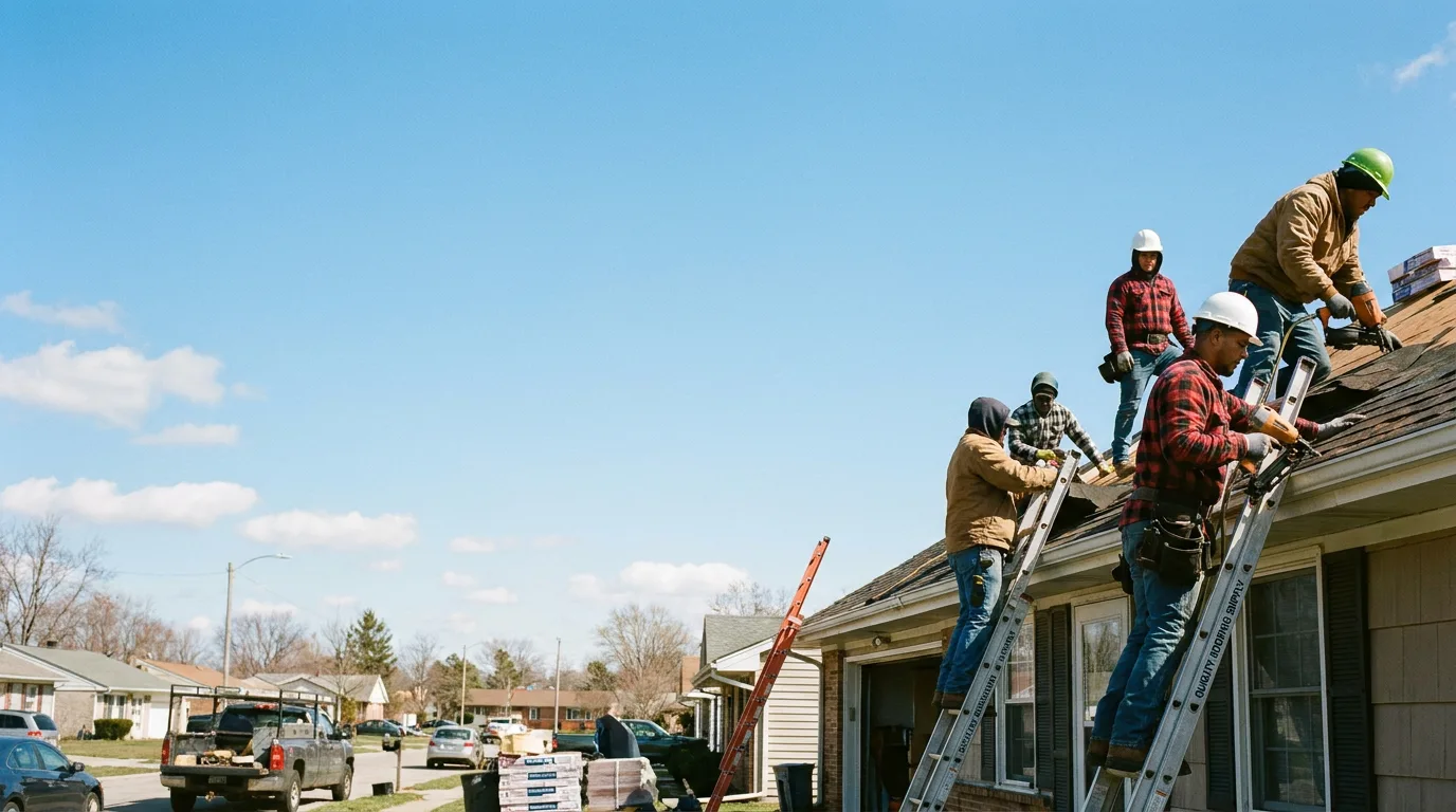 Roofing in Edenville, MI near me